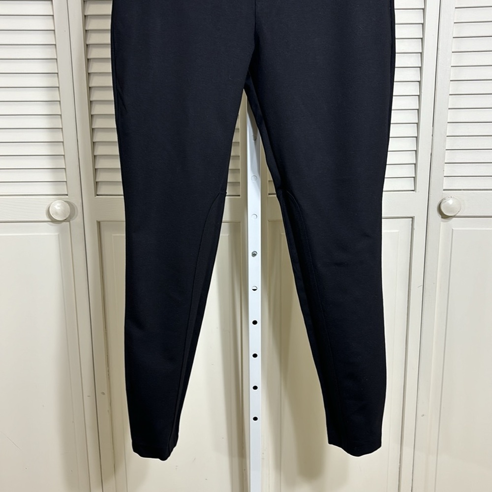 NWT J.CREW Pixie Snap-Front Jodhpur Pants in Black Size 12 Regular - Picture 6 of 12